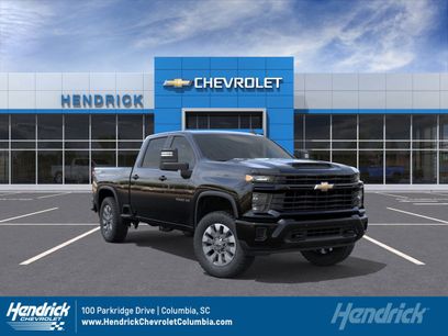 New 2026 Chevrolet Silverado 2500 Custom w/ Custom Value Package