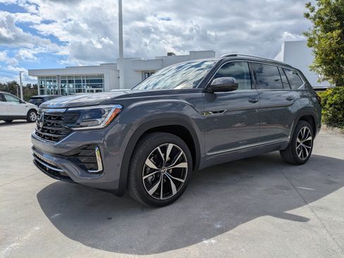New 2026 Volkswagen Atlas SEL Premium R-Line AWD/4WD image 8