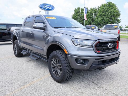 Used 2021 Ford Ranger Lariat w/ Tremor Off-Road Package AWD/4WD image 8