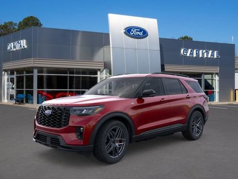 New 2026 Ford Explorer ST-Line AWD/4WD image 1