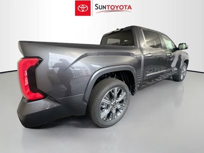 New 2025 Toyota Tundra Capstone