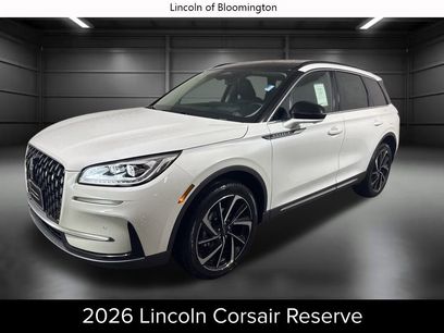 New 2026 Lincoln Corsair Reserve