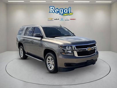 Used 2018 Chevrolet Tahoe LT