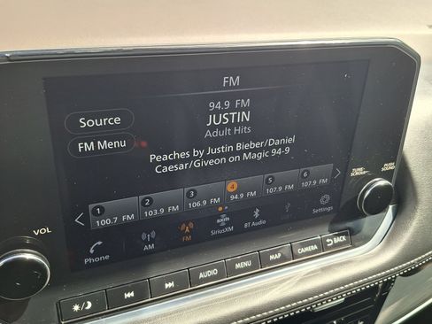 Certified 2022 Nissan Rogue Platinum w/ Head-Up Display Package image 14