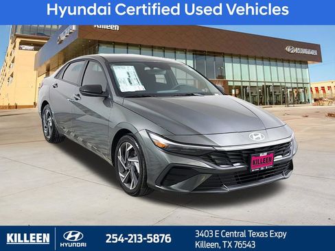 Used 2025 Hyundai Elantra Sport FWD image 1