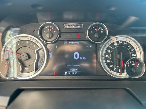 Used 2016 RAM 1500 Laramie AWD/4WD image 19