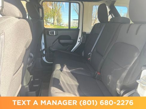 Used 2023 Jeep Wrangler Unlimited w/ 8.4" Radio Group AWD/4WD image 23