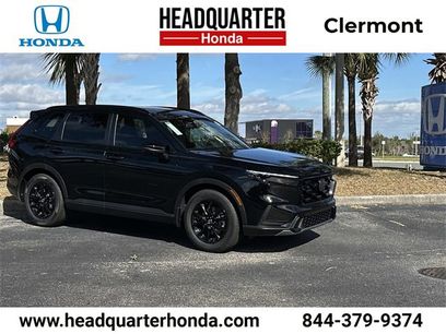 New 2026 Honda CR-V Sport