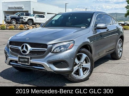 Used 2019 Mercedes-Benz GLC 300 4MATIC Coupe image 1