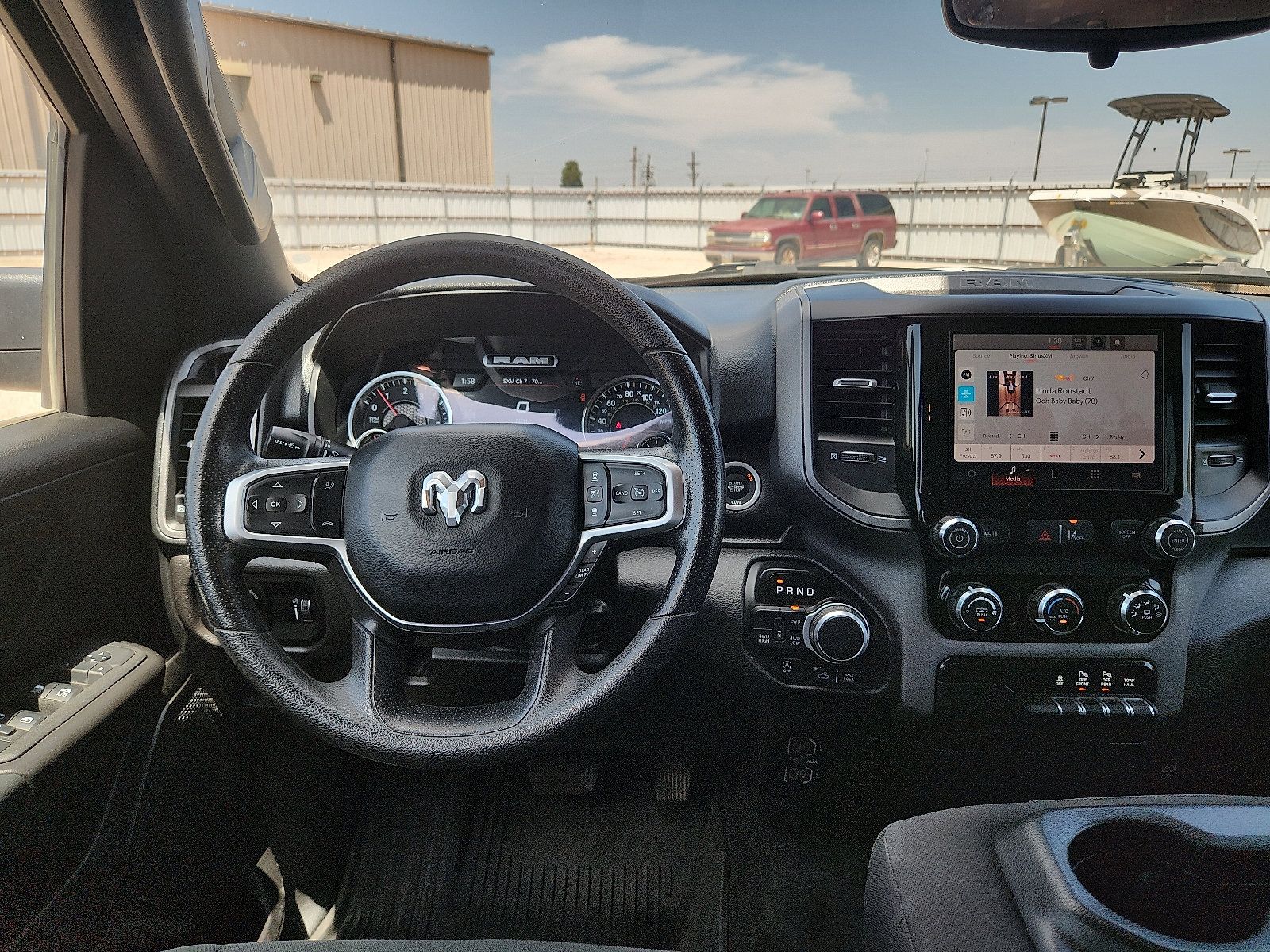 Used 2025 RAM 1500 Warlock AWD/4WD image 11