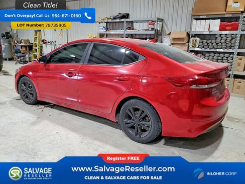 Used 2018 Hyundai Elantra Value Edition image 3