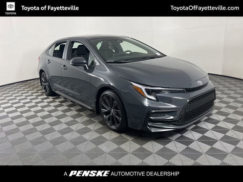 Certified 2025 Toyota Corolla SE FWD image 14