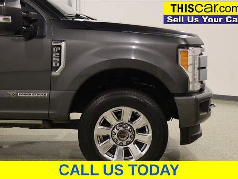 Used 2019 Ford F250 Platinum w/ Platinum Ultimate Package AWD/4WD image 10