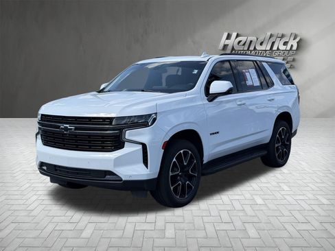 Used 2021 Chevrolet Tahoe RST w/ Luxury Package RWD image 5