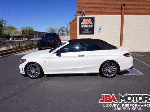 Used 2019 Mercedes-Benz C 43 AMG 4MATIC Cabriolet image 49