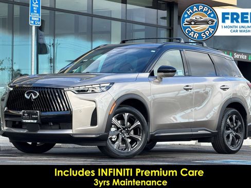 New 2026 INFINITI QX60 Autograph w/ Autograph Tech Package image 1