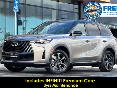 New 2026 INFINITI QX60 Autograph w/ Autograph Tech Package