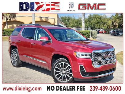 Used 2020 GMC Acadia Denali w/ Technology Package