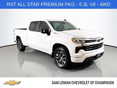 Used 2024 Chevrolet Silverado 1500 RST w/ RST All Star Premium Package AWD/4WD image 1