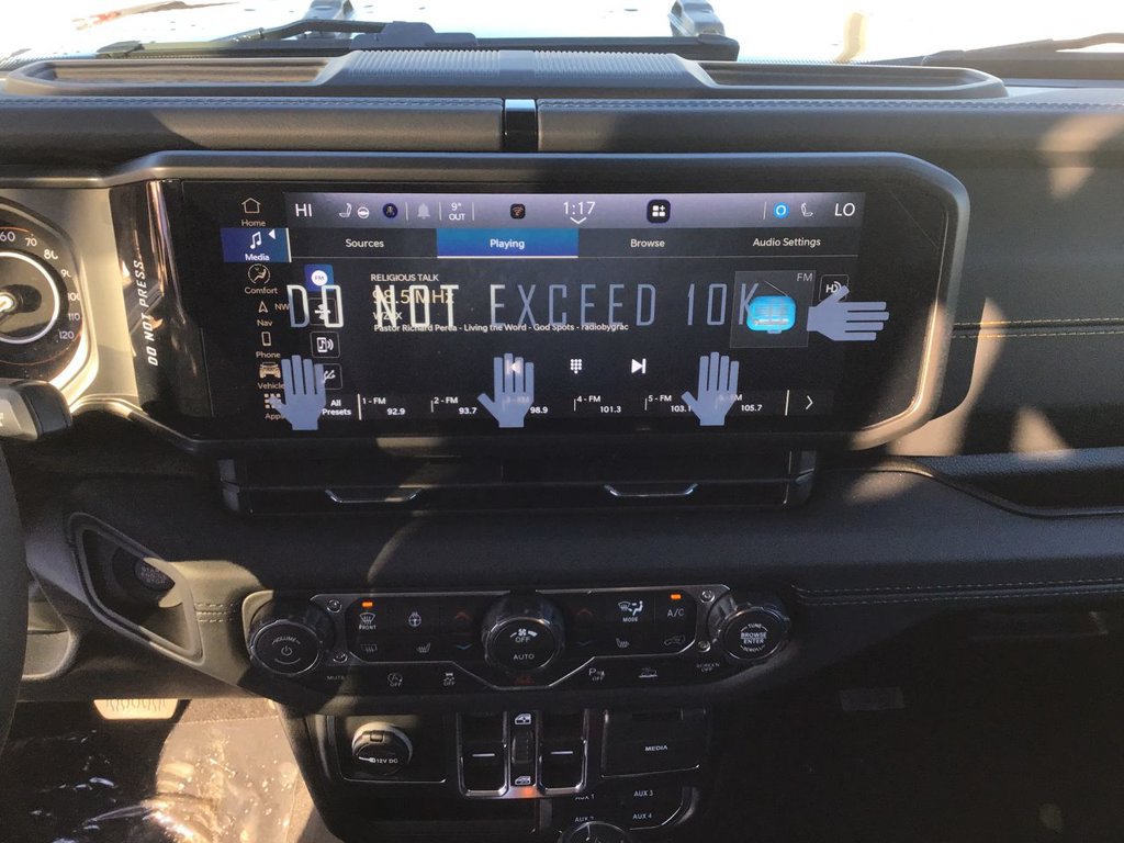 New 2026 Jeep Wrangler Unlimited Sahara AWD/4WD image 14
