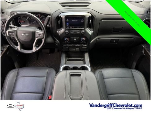 Used 2021 Chevrolet Silverado 1500 LT Trail Boss w/ Convenience Package II AWD/4WD image 11