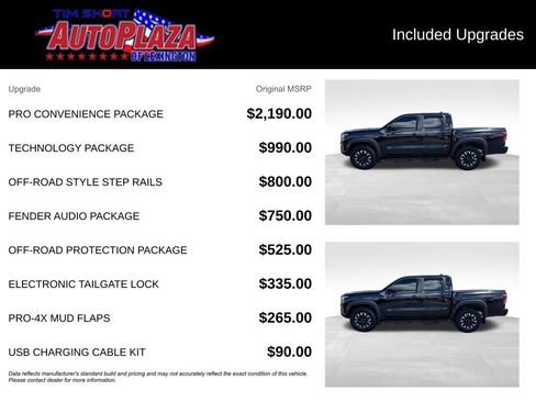 Used 2024 Nissan Frontier PRO-4X w/ Pro Convenience Package AWD/4WD image 17