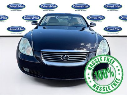 Used 2005 Lexus SC 430 Convertible