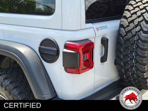 Used 2022 Jeep Wrangler Rubicon w/ Steel Bumper Group AWD/4WD image 13