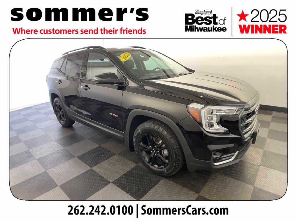 Used 2023 GMC Terrain AT4 w/ Infotainment Package II AWD/4WD image 6