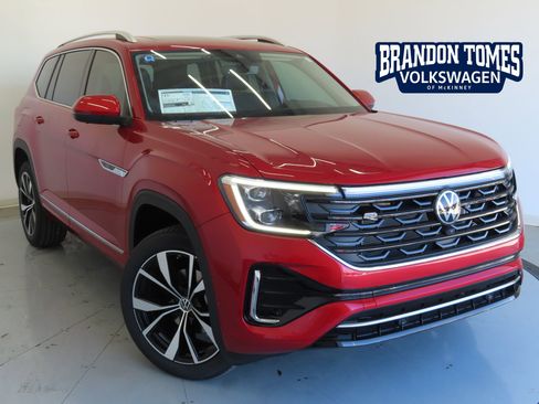 New 2025 Volkswagen Atlas SEL Premium R-Line AWD/4WD image 1