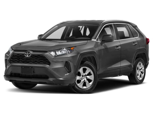 Used 2022 Toyota RAV4 LE FWD image 1
