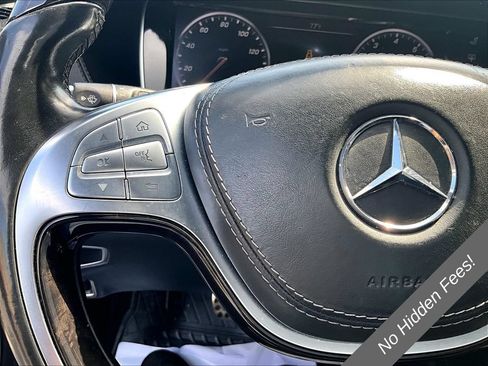 Used 2016 Mercedes-Benz S 550 Sedan w/ Sport Package image 13