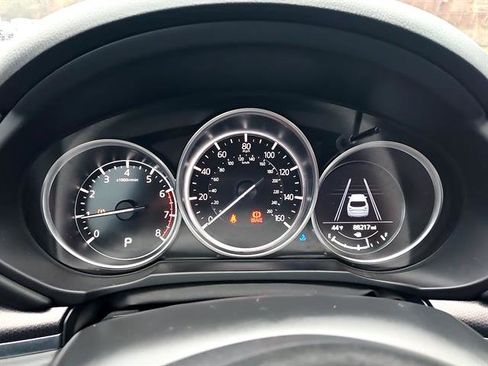 Used 2021 MAZDA CX-5 Carbon Edition image 7