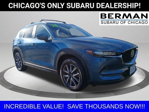 Used 2018 MAZDA CX-5 Touring w/ Preferred Equipment Package image 2