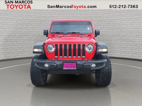 Used 2021 Jeep Wrangler Unlimited Rubicon image 2
