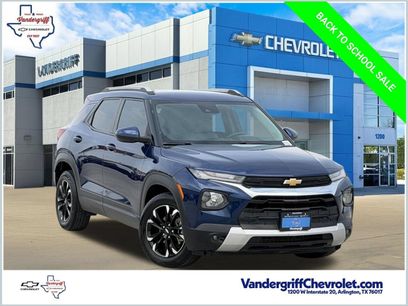 Used 2022 Chevrolet TrailBlazer LT