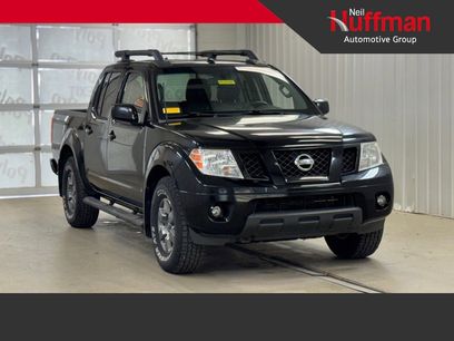 Used 2012 Nissan Frontier PRO-4X w/ Pro-4x Luxury Pkg