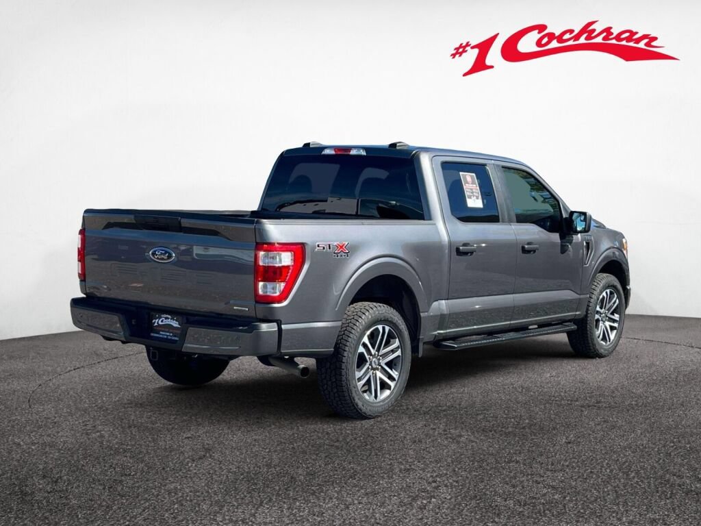 Used 2022 Ford F150 XL w/ STX Appearance Package AWD/4WD image 7
