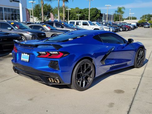 Used 2023 Chevrolet Corvette Stingray Preferred Cpe w/ Z51 Performance Package RWD image 3