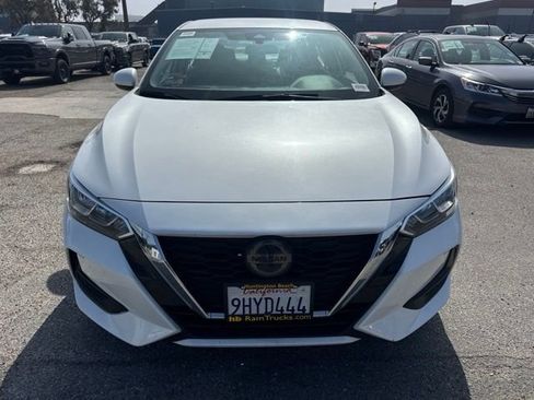 Used 2023 Nissan Sentra SV w/ All-Weather Package FWD image 2