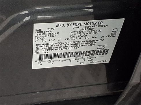 Certified 2023 Ford Maverick XLT w/ XLT Luxury Package image 30