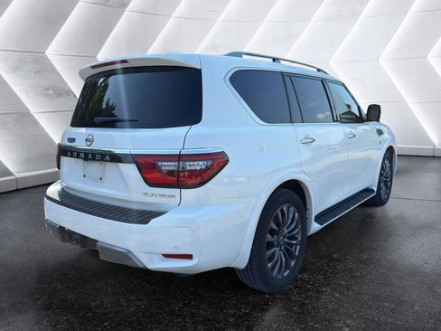 Used 2022 Nissan Armada Platinum RWD image 7