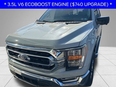 Used 2023 Ford F150 XLT w/ Equipment Group 302A High AWD/4WD image 2