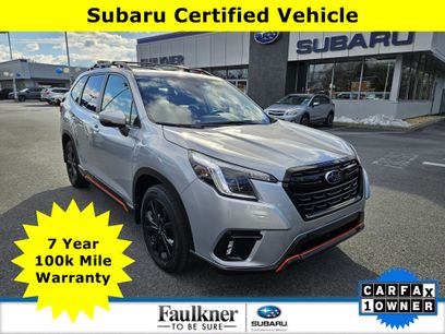 Certified 2023 Subaru Forester Sport