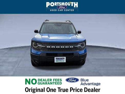 Used 2025 Ford Bronco Sport Big Bend w/ Convenience Package image 9