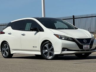 Used 2019 Nissan Leaf SL w/ SL Technology Package FWD video 2