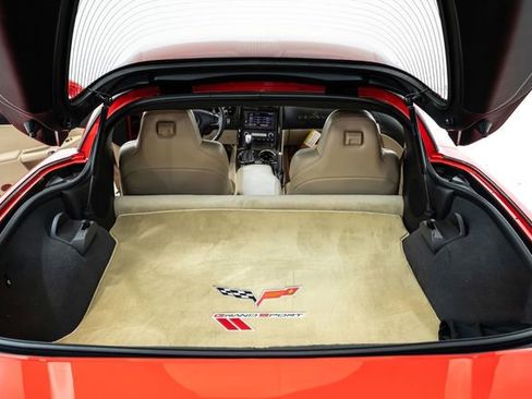 Used 2012 Chevrolet Corvette Grand Sport w/ 3LT Preferred Equipment Group image 22