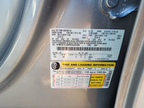 Used 2023 Ford Expedition Max Platinum image 15