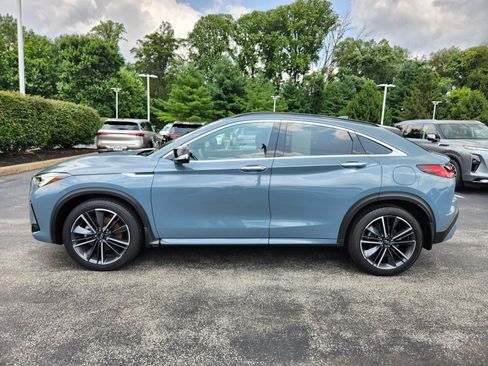 Certified 2025 INFINITI QX55 Luxe w/ Cargo Package AWD/4WD image 5