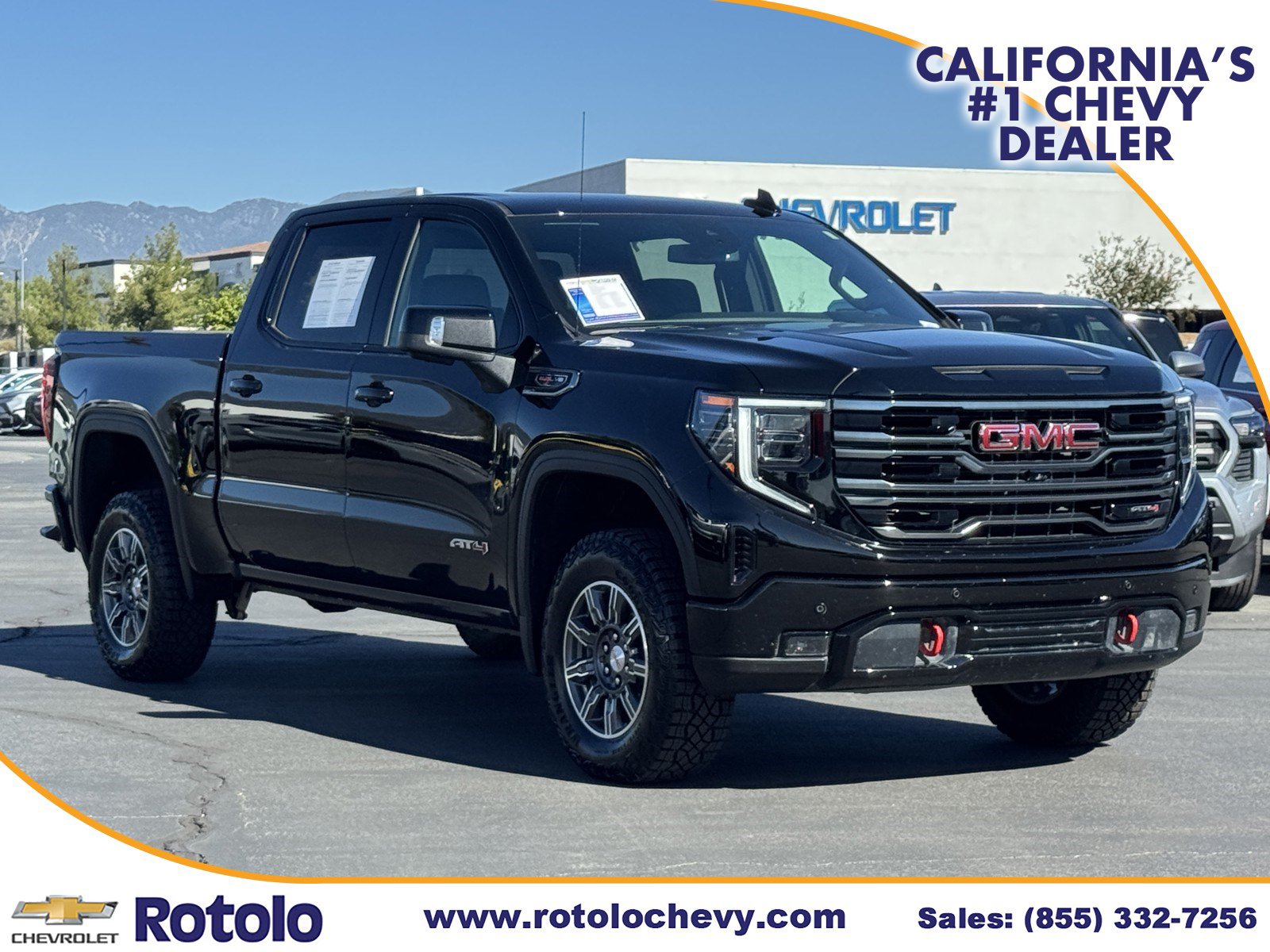 Used 2025 GMC Sierra 1500 AT4 AWD/4WD image 1